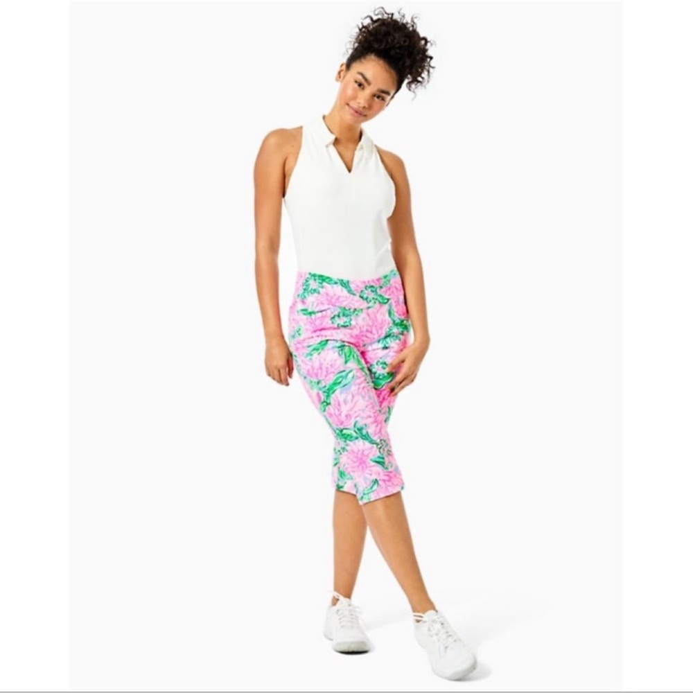 Lilly Pulitzer NWOT Corso Capri Pants Size 4